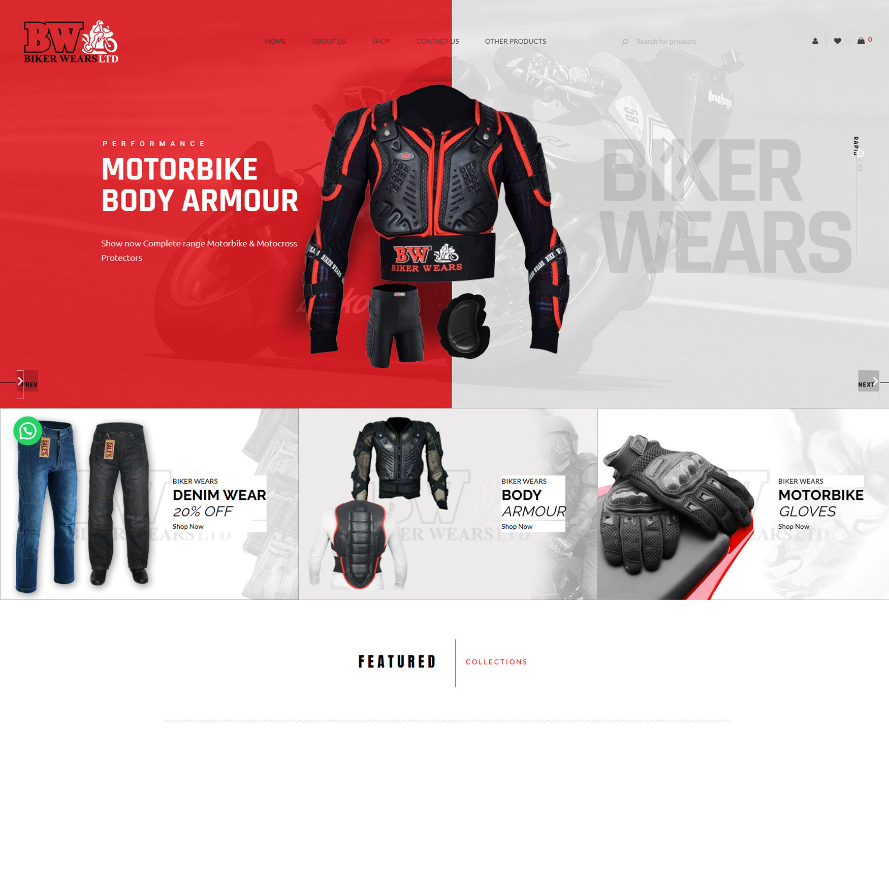 Web design portfolio project by Amin'z Tech