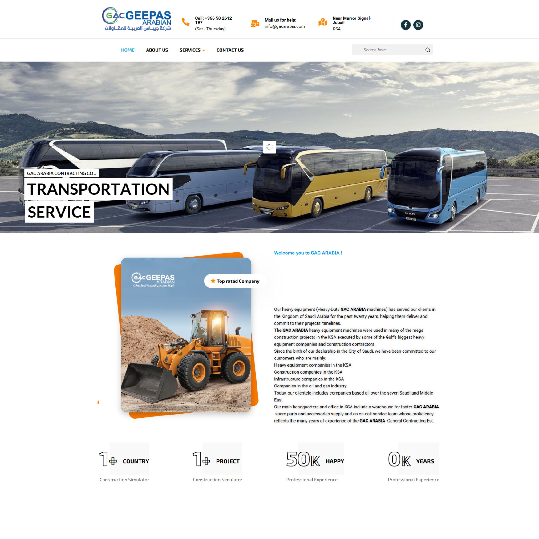 Web design portfolio project by Amin'z Tech