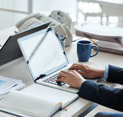 Team at Aminz Tech Digital Solutions working on SEO