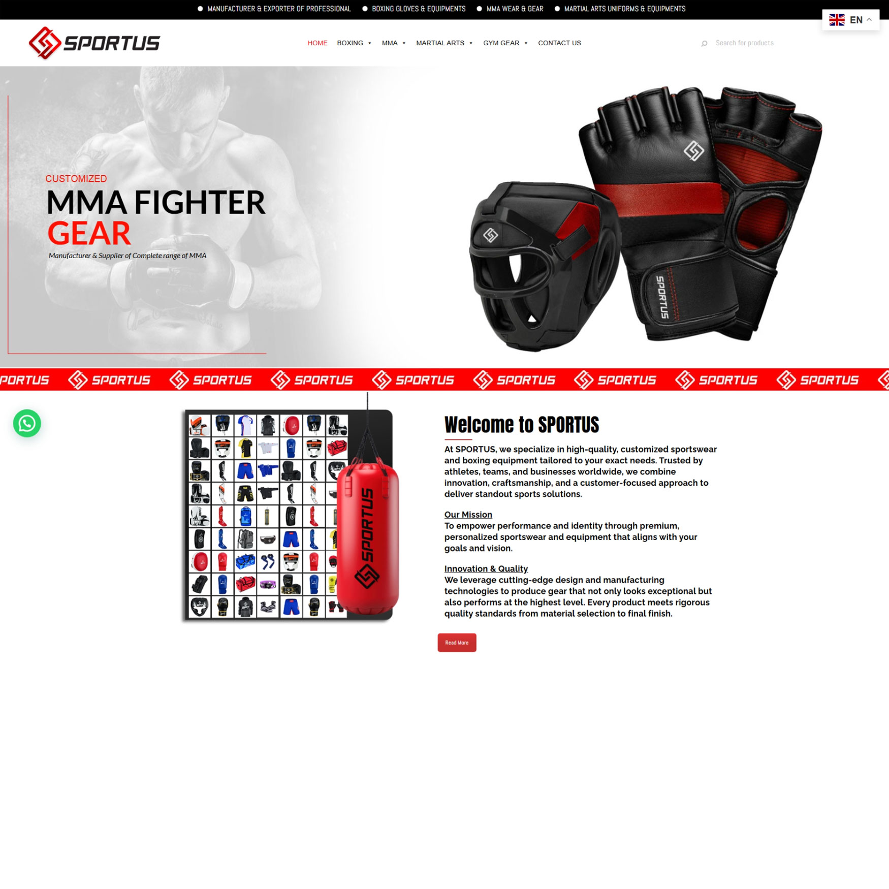 Web design portfolio project by Amin'z Tech