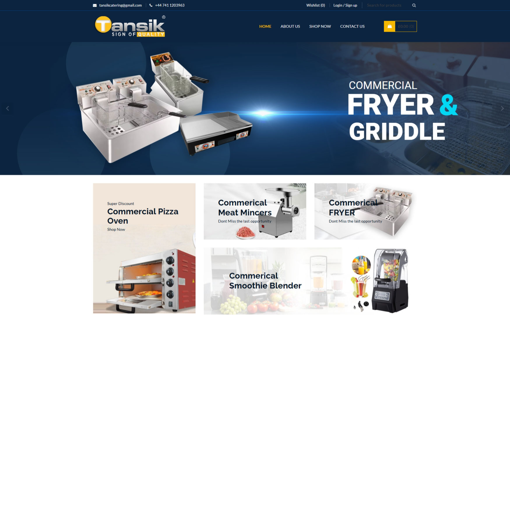 Web design portfolio project by Amin'z Tech