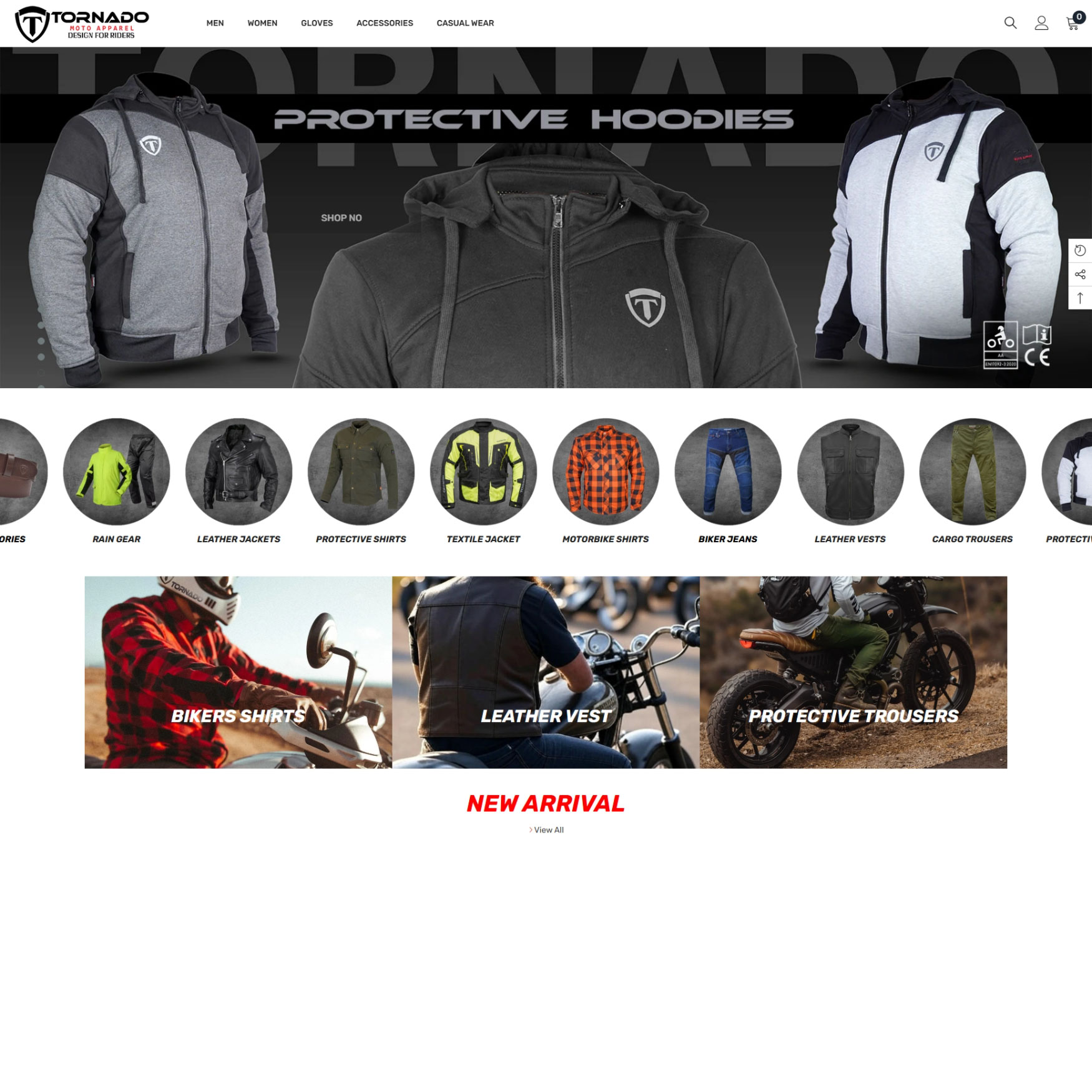 Web design portfolio project by Amin'z Tech